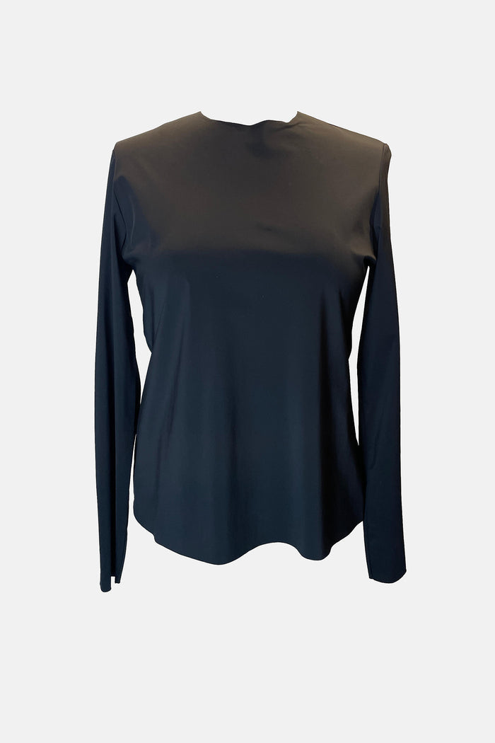 Camilla and Marc Black Long Sleeve Top image 0