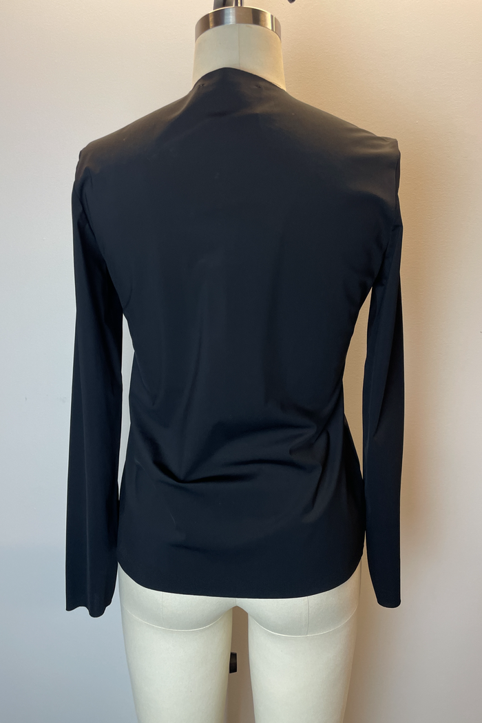 Camilla and Marc Black Long Sleeve Top image 1