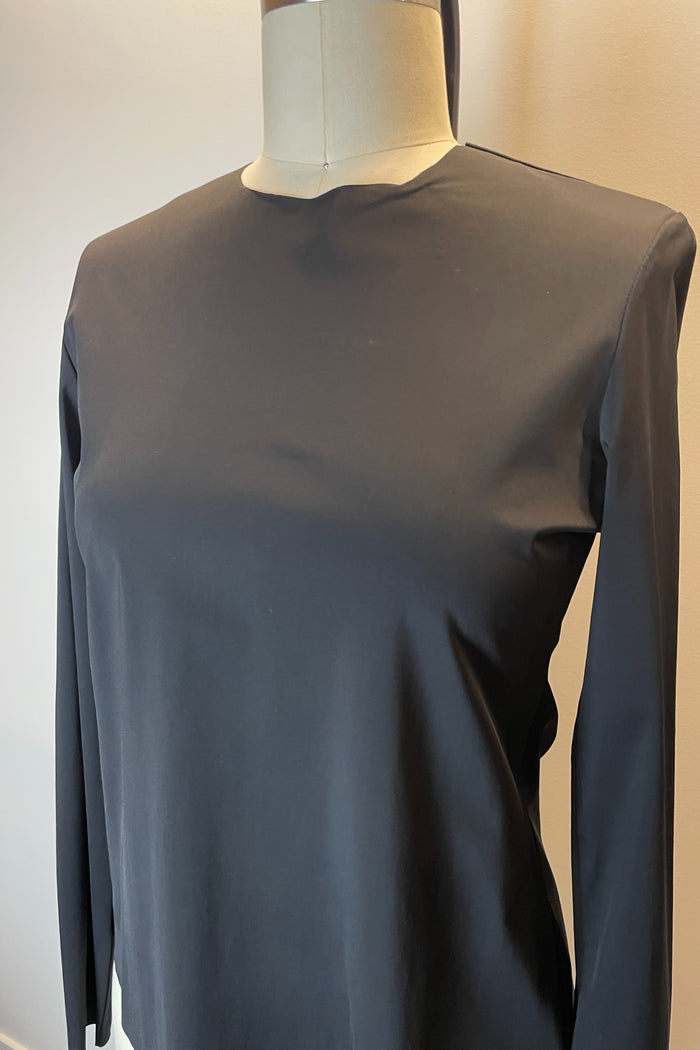 Camilla and Marc Black Long Sleeve Top image 2