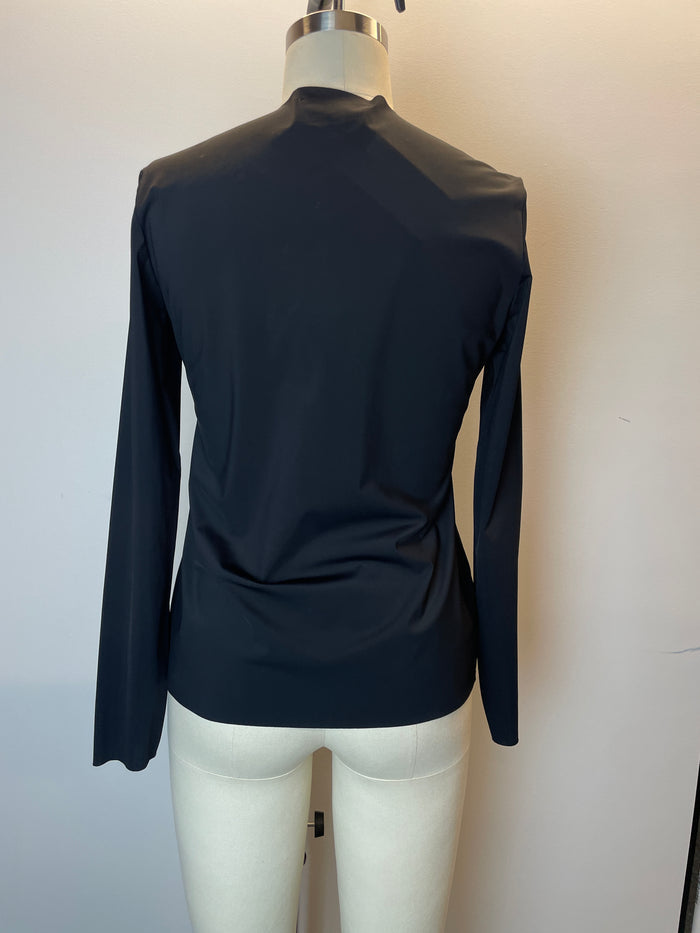 Camilla and Marc Black Long Sleeve Top image 3