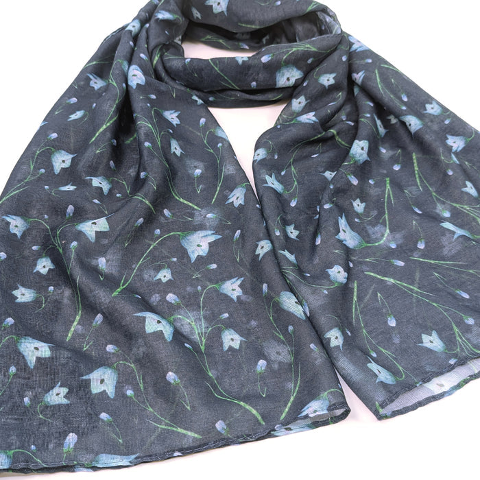 Campanula Scarf (70x180cm) - Exclusive Design