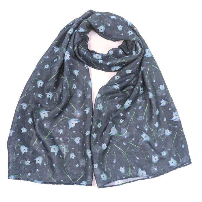 Campanula Scarf (70x180cm) - Exclusive Design
