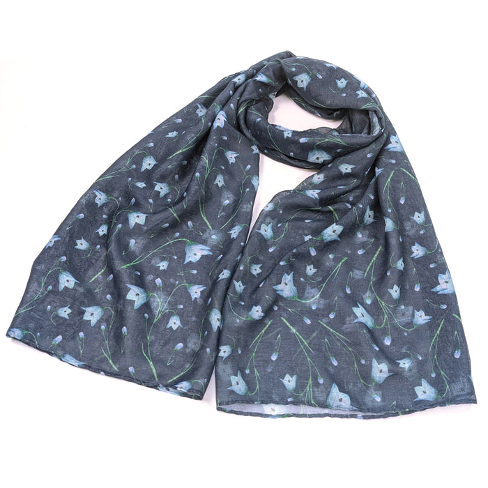 Campanula Scarf (70x180cm) - Exclusive Design