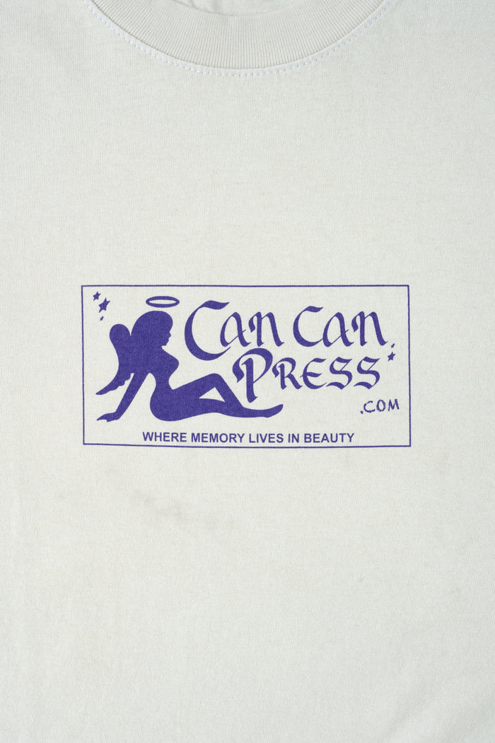 CAN CAN Layered LS Shirts Stone / Can Can Press x FIFTH