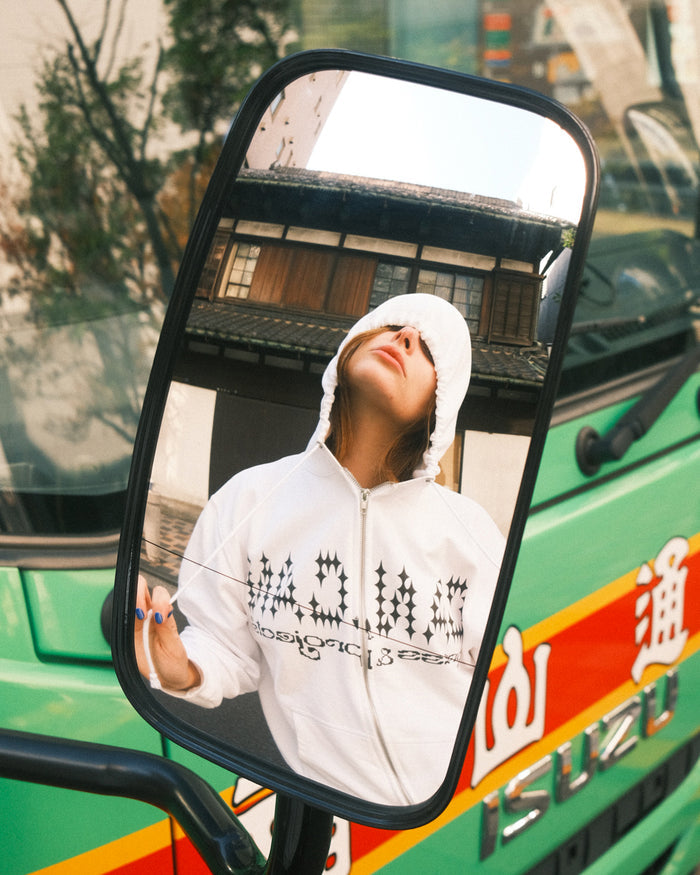 CAN CAN Projects Zip Hoodie Black / Can Can Press x FIFTH