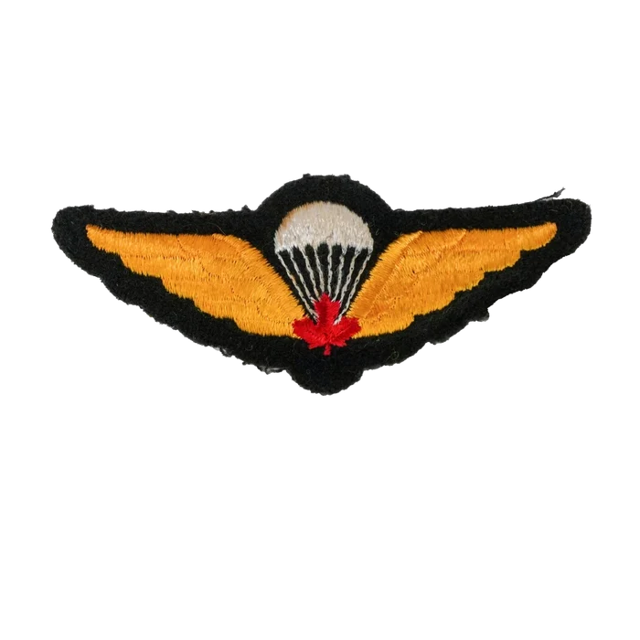 Canadian Forces Basic Parachutist Qualification Wing Patch - Canadian Army Surplus - Flags, Badges & Insignia