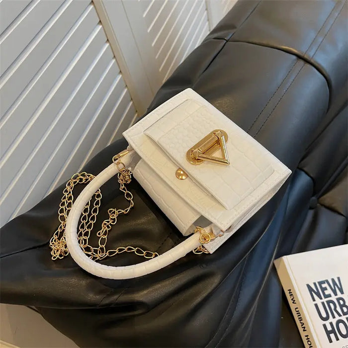 Mini Texture Handbags/Sling Bags fashionnsio