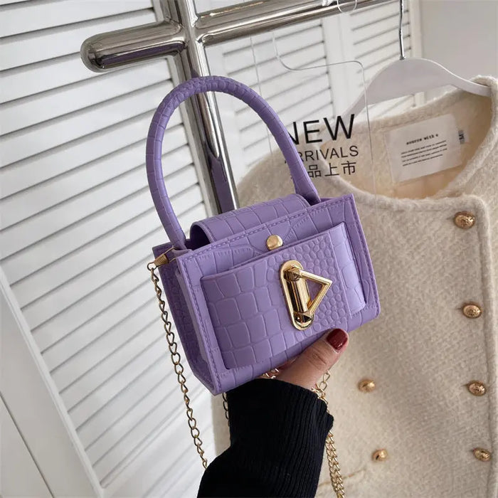 Mini Texture Handbags/Sling Bags fashionnsio