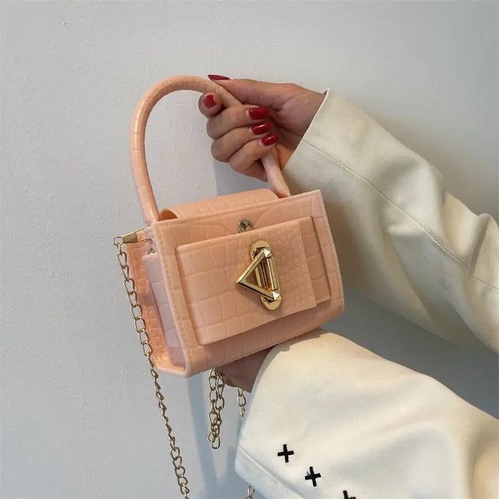 Mini Texture Handbags/Sling Bags fashionnsio