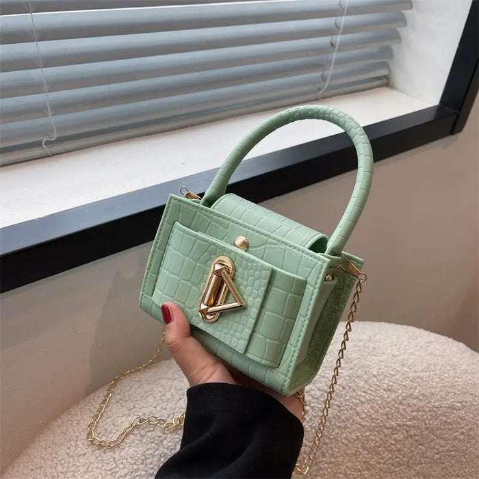 Mini Texture Handbags/Sling Bags fashionnsio