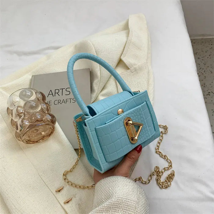 Mini Texture Handbags/Sling Bags fashionnsio