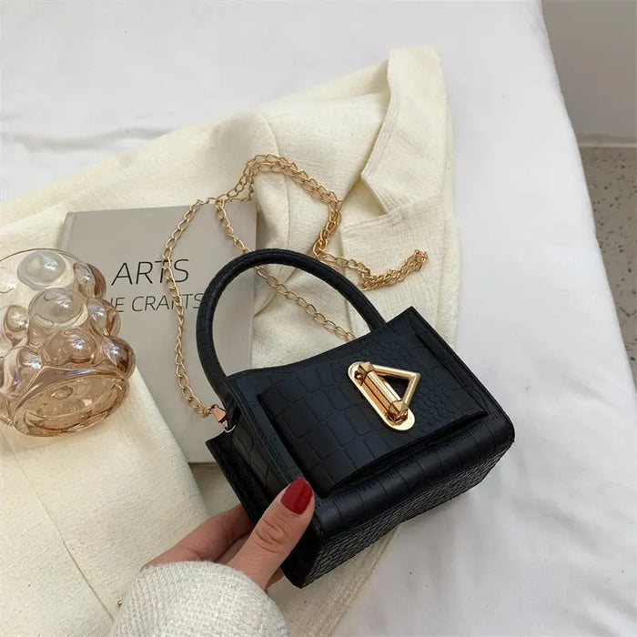 Mini Texture Handbags/Sling Bags fashionnsio