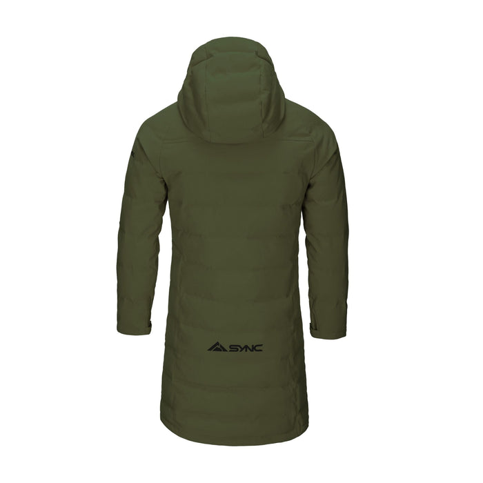 Canvas Pano Jacket - Gunstock