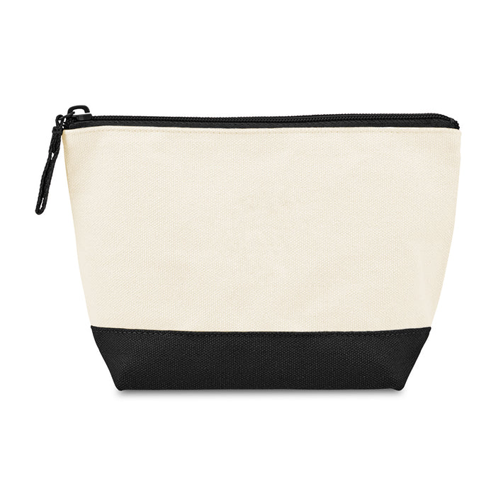 Canvas Zippered Pouch