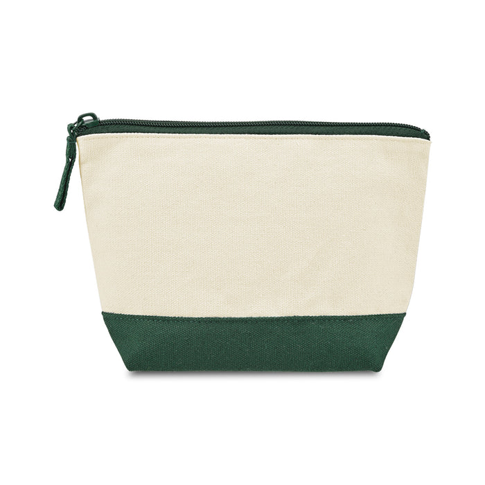 Canvas Zippered Pouch