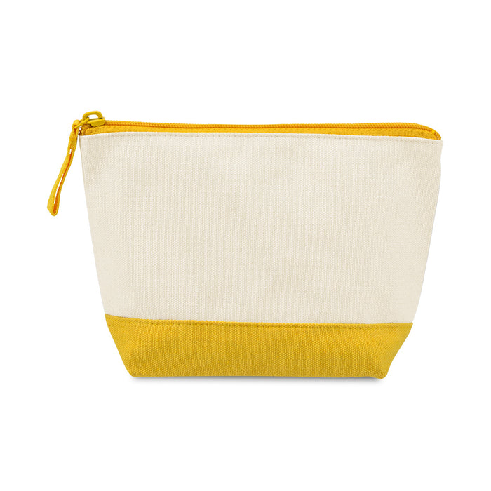 Canvas Zippered Pouch