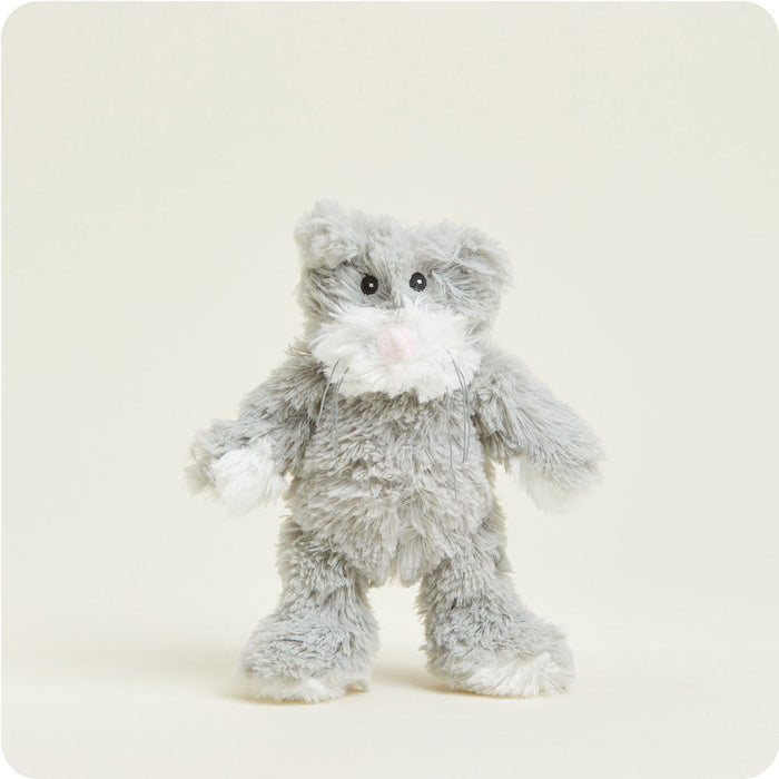 Heated Cat Plush Warmies Junior