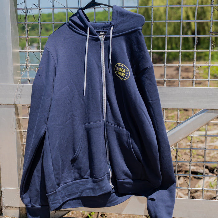 Cayuga Lake Monster Zip-Up Hoodie