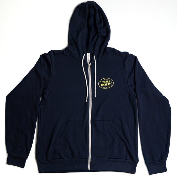Cayuga Lake Monster Zip-Up Hoodie