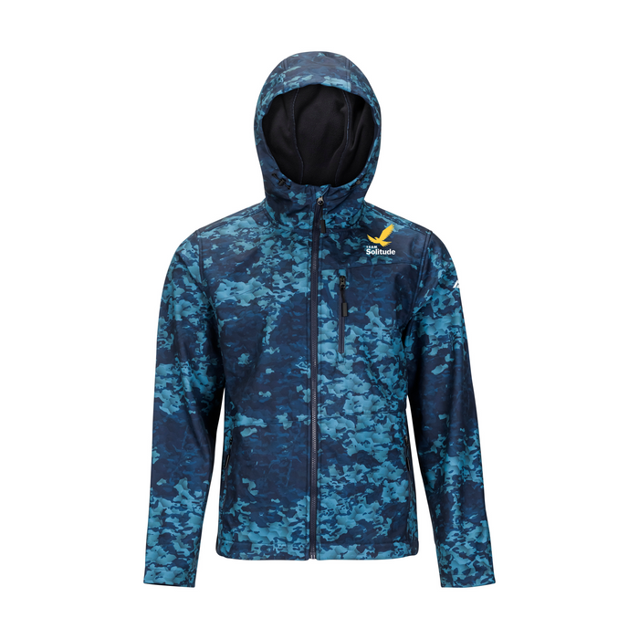 Championship Jacket - Camo - Solitude