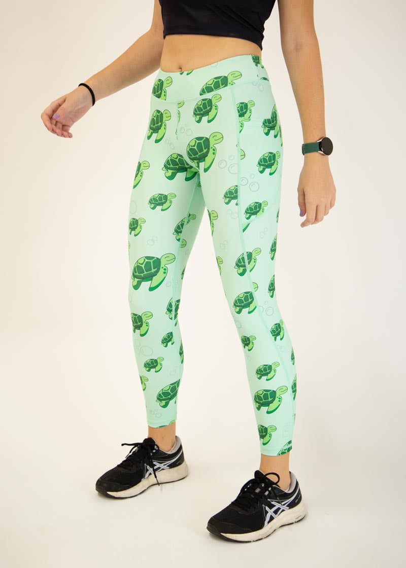 Women's Sea Turtles Leggings