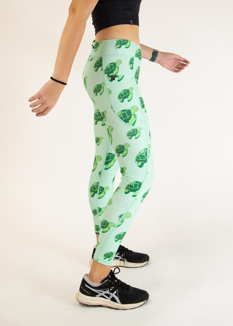 Women's Sea Turtles Leggings