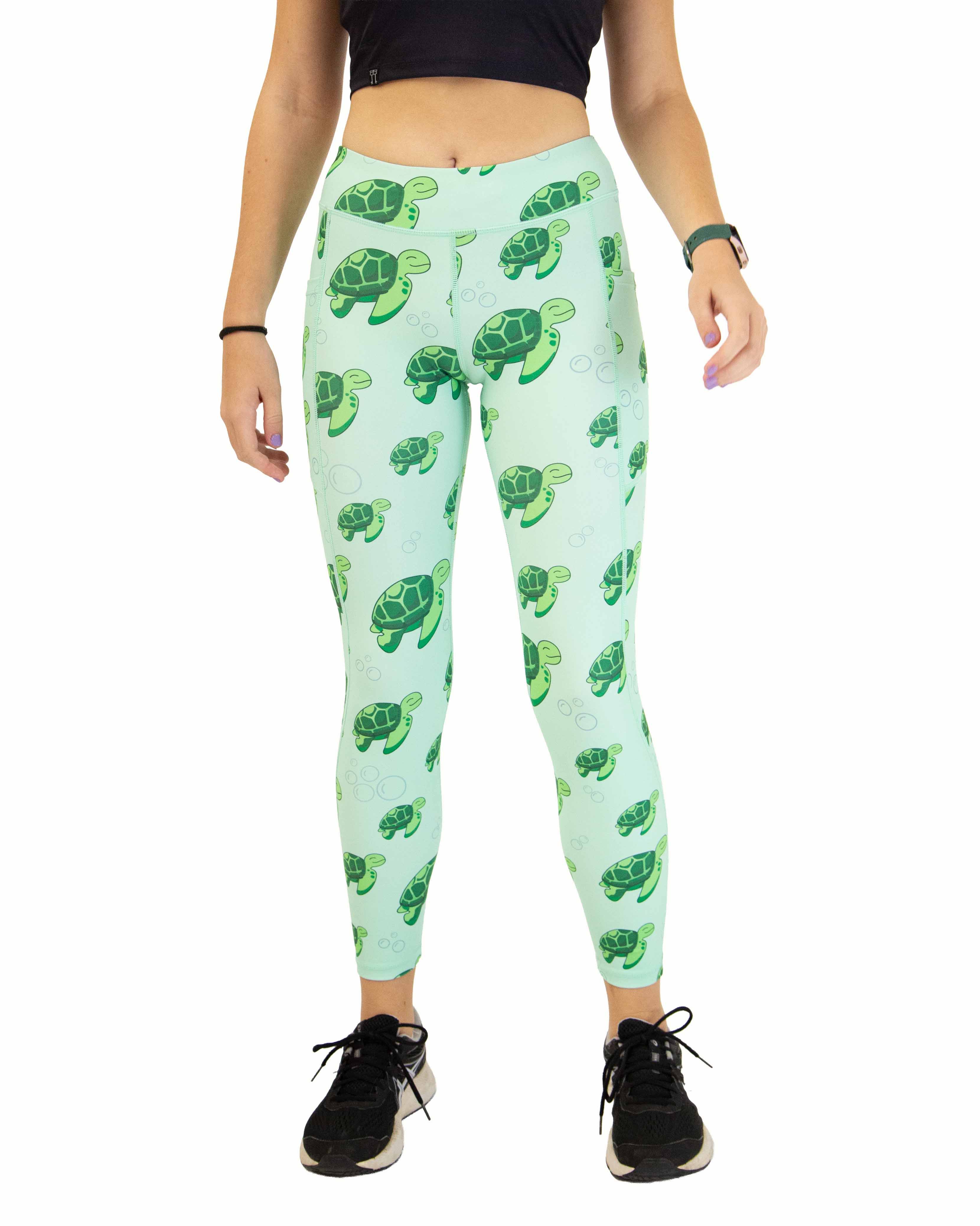 Women's Sea Turtles Leggings
