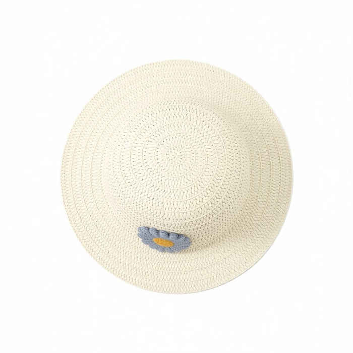 Childrens Daisy Hat (54cm) | Kids Foldable Sun Hat