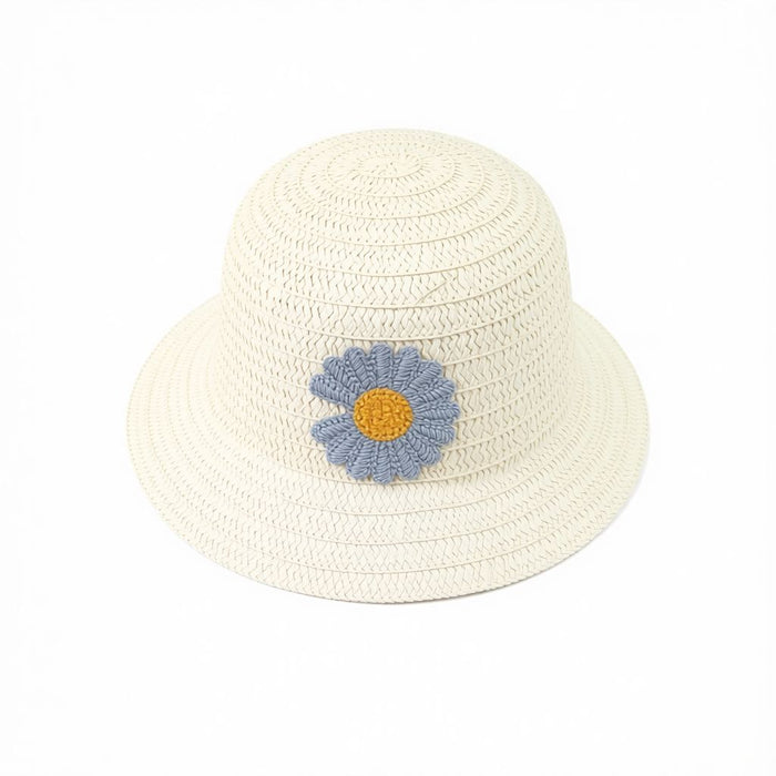 Childrens Daisy Hat (54cm) | Kids Foldable Sun Hat