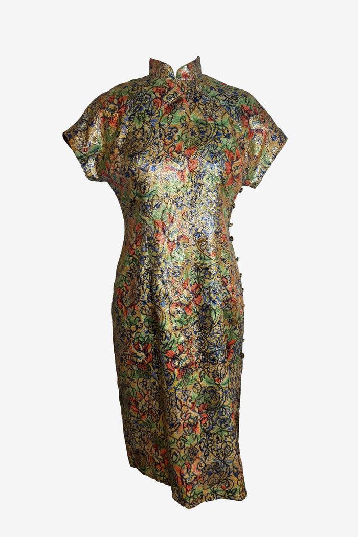 UNBRANDED Chinese Lurex Dress image 0