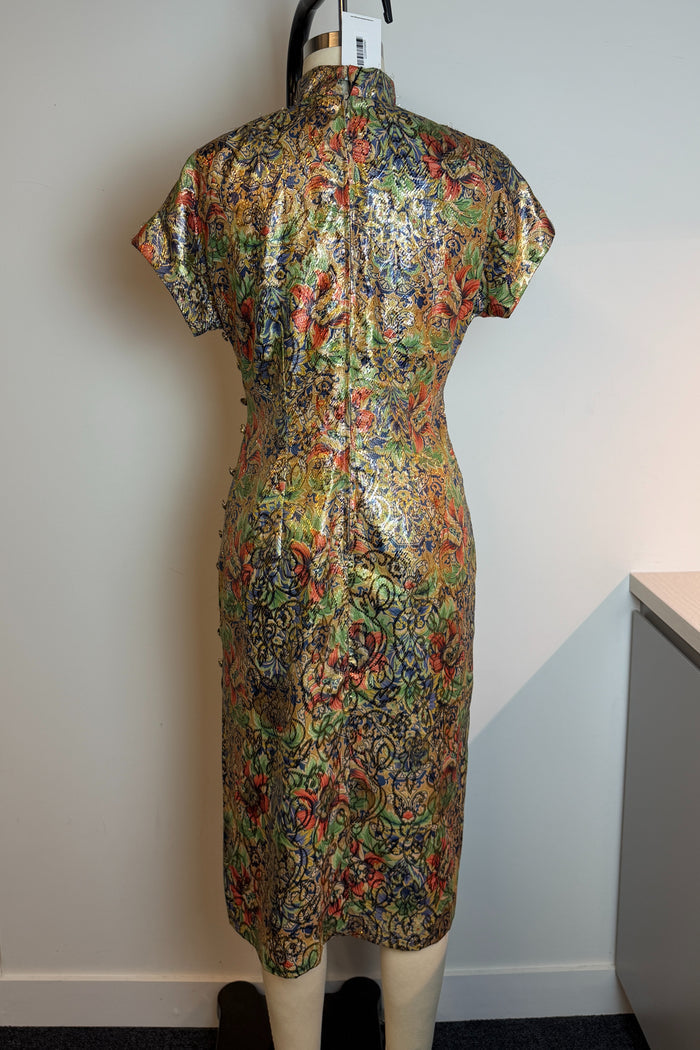 UNBRANDED Chinese Lurex Dress image 1