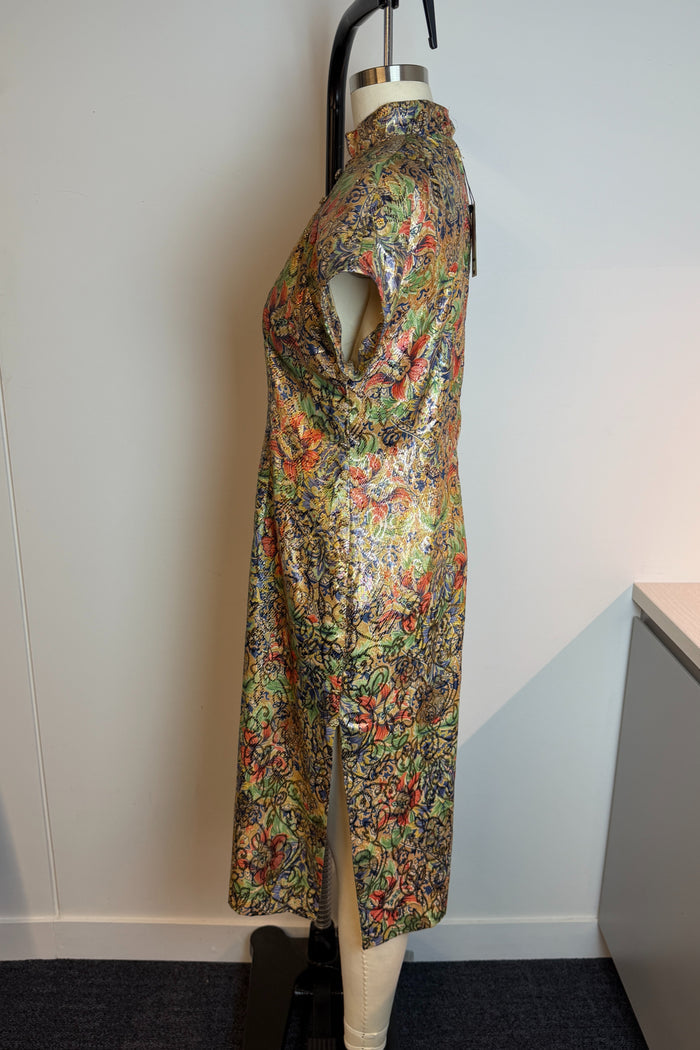 UNBRANDED Chinese Lurex Dress image 2