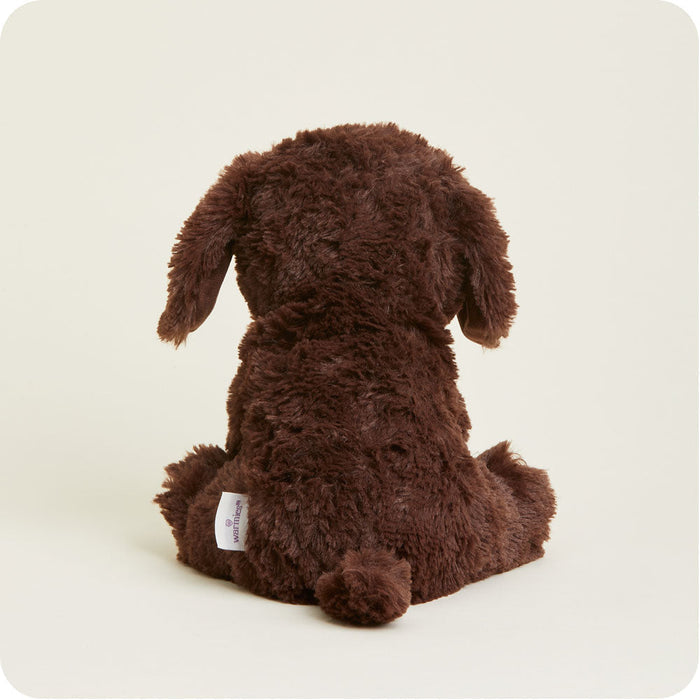 Heated Chocolate Labrador Plush Warmies