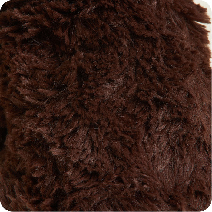 Soft Warm Weighted Chocolate Labrador Plush Warmies