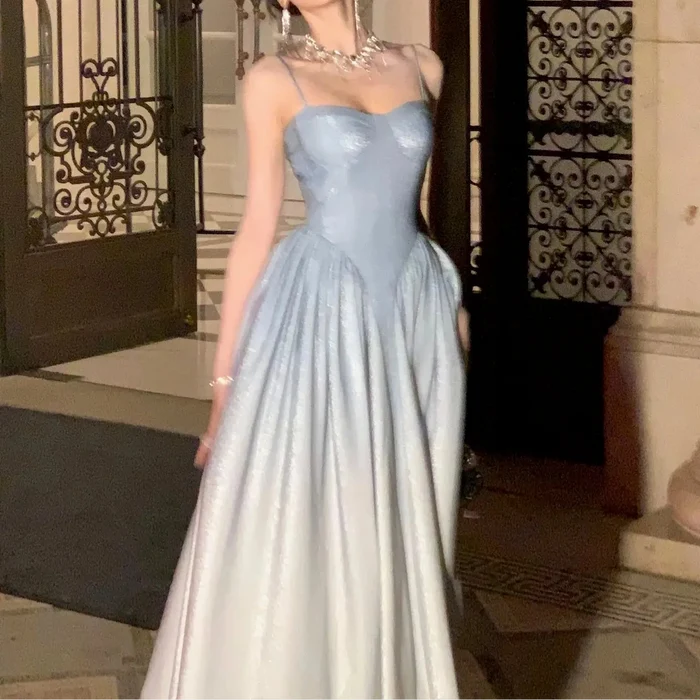 Cinderella Gradient Dress fashionnsio