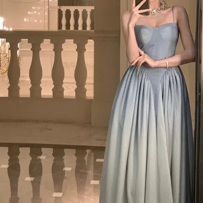 Cinderella Gradient Dress fashionnsio