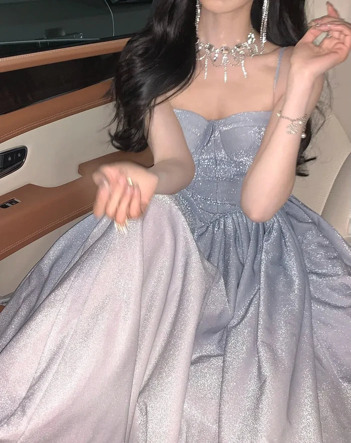 Cinderella Gradient Dress fashionnsio