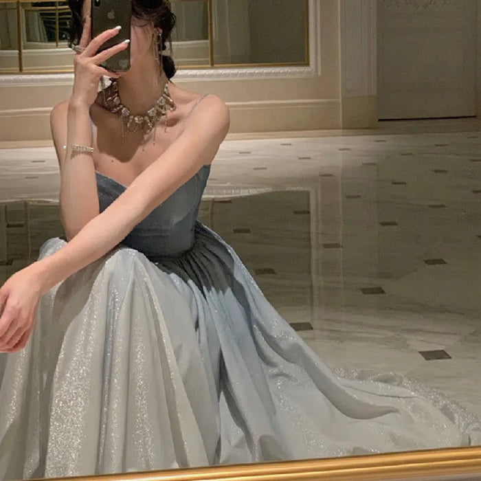 Cinderella Gradient Dress fashionnsio