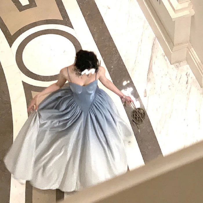 Cinderella Gradient Dress fashionnsio
