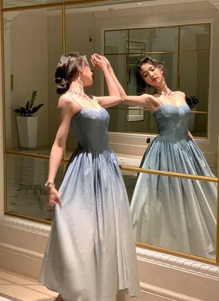 Cinderella Gradient Dress fashionnsio