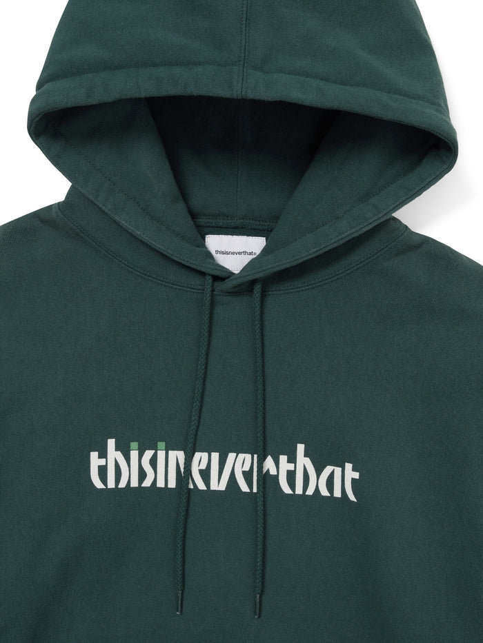Circled Number Hoodie