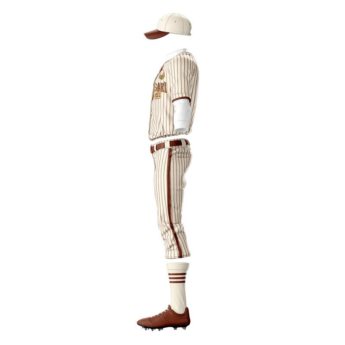Classic Striped Custom Baseball Uniform