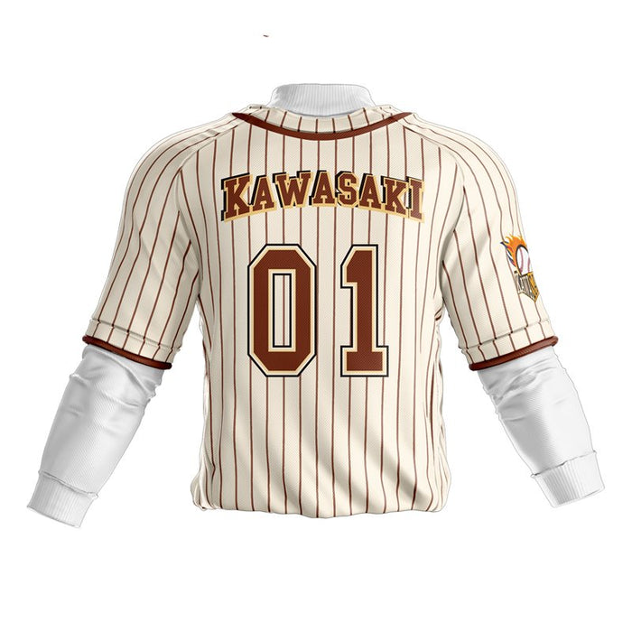 Classic Striped Custom Baseball Uniform