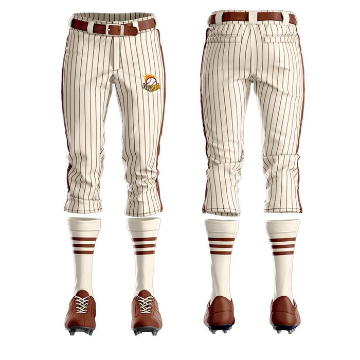 Classic Striped Custom Baseball Uniform