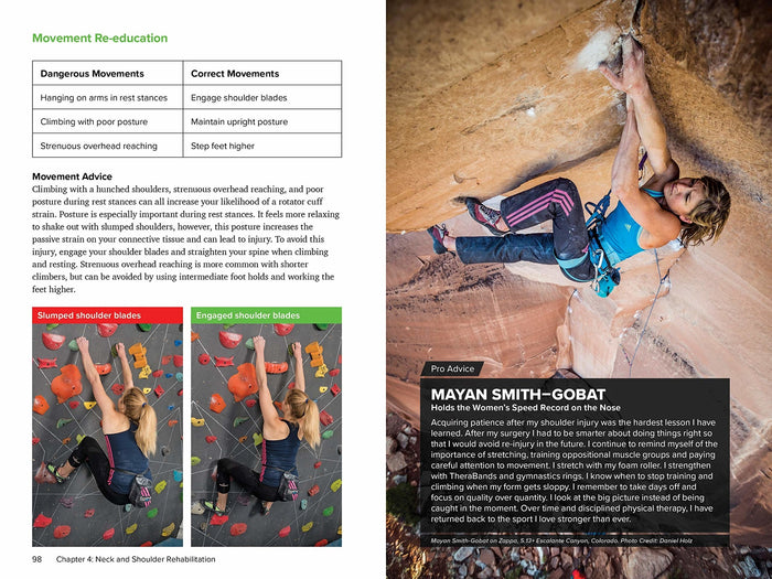 Climb Injury-Free