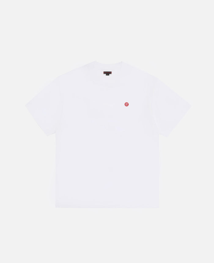 CLOT Logo Badge T-Shirt (White)