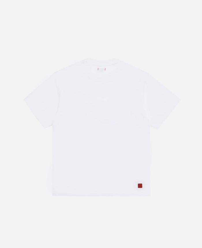CLOT Logo Badge T-Shirt (White)