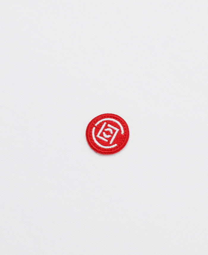 CLOT Logo Badge T-Shirt (White)