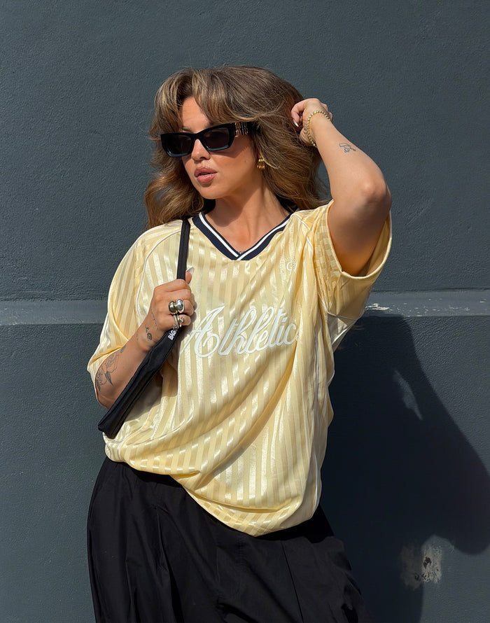 Club Jersey in Butter Yellow