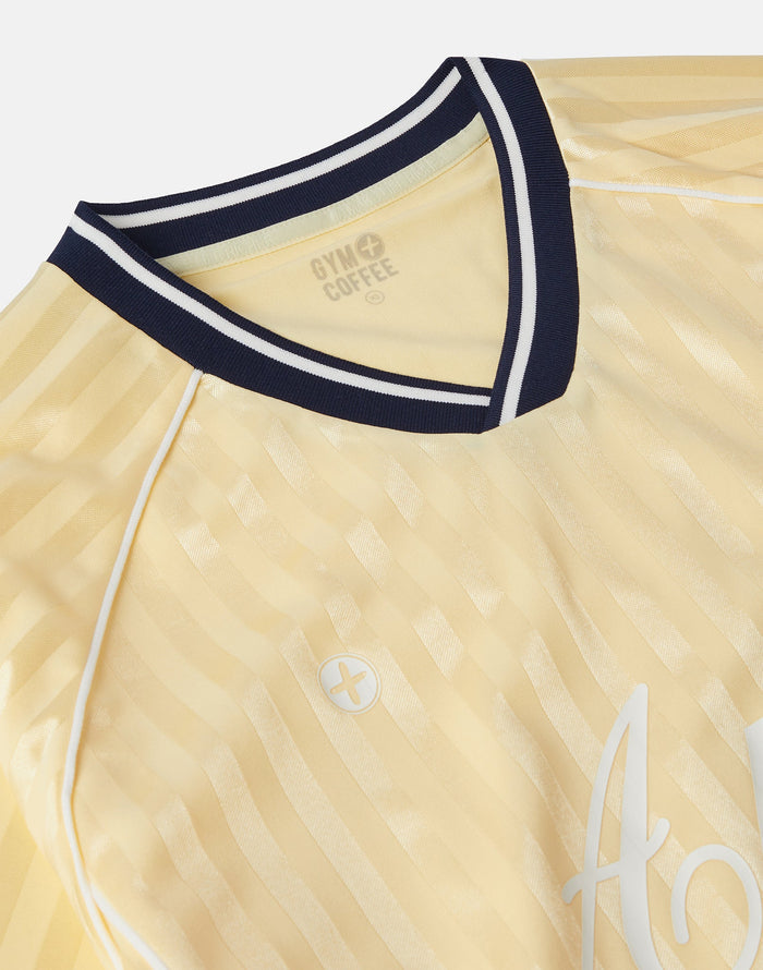 Club Jersey in Butter Yellow